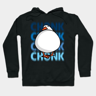 Blue Chonky Duck Hoodie